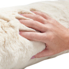 Load image into Gallery viewer, Soft Plush Faux Fur Draught Excluder - 3ft (4 Colours)