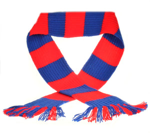 Premier League Football Scarf Kit - Knitting Pattern & Wool (Various Colours)