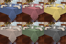 Load image into Gallery viewer, Gingham Check Tablecloths (Various Colours & Sizes)