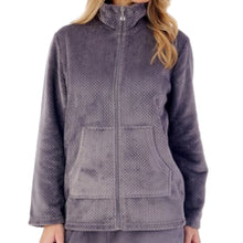 Load image into Gallery viewer, Slenderella Pyjamas Fleece Bed Jacket (4 Colours)