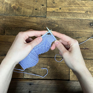 Wendy Aran Knitting Pattern - Ladies Shoe Lace & Cable Knit Sweater (6159)