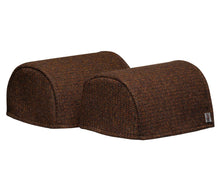 Load image into Gallery viewer, Harris Tweed  Round Arm Caps or Chair Backs (Various Colours)