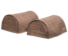Load image into Gallery viewer, Harris Tweed  Round Arm Caps or Chair Backs (Various Colours)