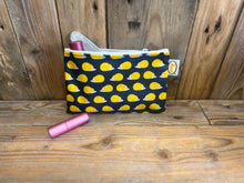 Load image into Gallery viewer, Hedgehog Make Up or Sanitary Discreet Storage Bag (19cm x 12cm)