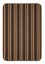 Load image into Gallery viewer, Ios Striped Hardwearing Mat or Runner with Anti Slip Backing (5 Colours)