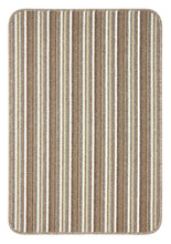 Load image into Gallery viewer, Ios Striped Hardwearing Mat or Runner with Anti Slip Backing (5 Colours)