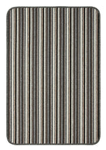 Load image into Gallery viewer, Ios Striped Hardwearing Mat or Runner with Anti Slip Backing (5 Colours)