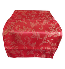Load image into Gallery viewer, Christmas Metallic Jacquard Table Runners