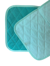 Load image into Gallery viewer, Contrast Quilted Kitchen Dining Table Protector 4 Pack of Placemats 38cm x 28cm (2 Colours)