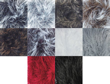 Load image into Gallery viewer, James Brett Faux Fur Fashion Yarn 100g (Various Shades)