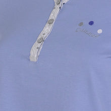 Load image into Gallery viewer, Ladies 100% Cotton 'Summer' Polka Dot Pyjamas S - L (Blue or Pink)