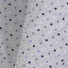 Load image into Gallery viewer, Ladies 100% Cotton 'Summer' Polka Dot Pyjamas S - L (Blue or Pink)