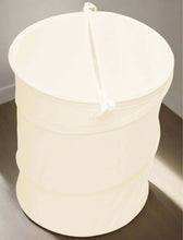 Load image into Gallery viewer, Collapsible Laundry Basket - 44cm Diameter Cream