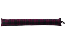Load image into Gallery viewer, Lindsay Purple & Green Tartan Check Draught Excluder (4 Sizes)