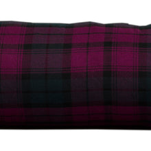 Load image into Gallery viewer, Lindsay Purple & Green Tartan Check Draught Excluder (4 Sizes)
