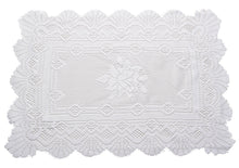 Load image into Gallery viewer, Monica Lace Pack of 2 Traycloths - 16" x 24 (Cream or White)