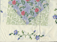 Load image into Gallery viewer, Natasha Floral Patchwork Duvet Cover & Pillow Cases Set (3 Colours)