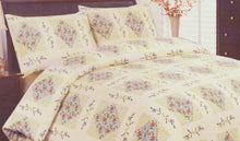 Load image into Gallery viewer, Natasha Floral Patchwork Duvet Cover & Pillow Cases Set (3 Colours)