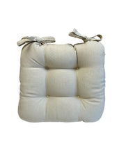 Load image into Gallery viewer, Foxcote Tie On Chunky Seat Outdoor Furniture Cushion Pad