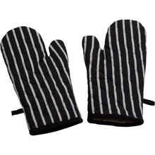 Load image into Gallery viewer, 4 Piece 100% Cotton Kitchen / BBQ Linen Set - Navy Blue (Various Options)