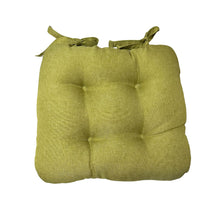 Load image into Gallery viewer, Foxcote Tie On Chunky Seat Outdoor Furniture Cushion Pad