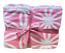 Load image into Gallery viewer, Velosso Tufted Soft & Cosy Sherpa Fleece Orbit Throw 150cm x 200cm (4 Colours)