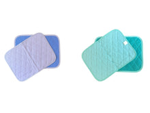 Load image into Gallery viewer, Contrast Quilted Kitchen Dining Table Protector 4 Pack of Placemats 38cm x 28cm (2 Colours)