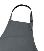 Load image into Gallery viewer, Polycotton Bib Apron with Adjustable Neck Strap 27&quot; x 34&quot; (3 Colours)