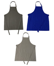 Load image into Gallery viewer, Polycotton Bib Apron with Adjustable Neck Strap 27" x 34" (3 Colours)