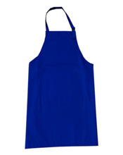 Load image into Gallery viewer, Polycotton Bib Apron with Adjustable Neck Strap 27" x 34" (3 Colours)