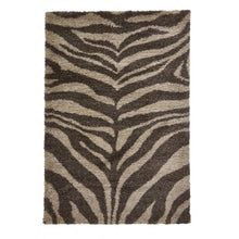 Load image into Gallery viewer, Portofino Animal Print Soft Shaggy Pile Rug (2 Colours)