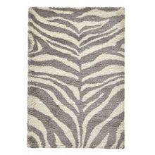 Load image into Gallery viewer, Portofino Animal Print Soft Shaggy Pile Rug (2 Colours)