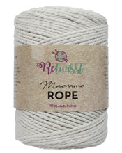 Load image into Gallery viewer, Retwisst Macrame Twisted Rope - 3mm 500g (4 Shades)