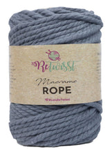 Load image into Gallery viewer, Retwisst Macrame Twisted Rope - 3mm 500g (4 Shades)