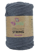 Load image into Gallery viewer, Retwisst Macrame String - 5mm Single Twist 500g (4 Shades)