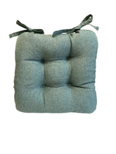 Load image into Gallery viewer, Foxcote Tie On Chunky Seat Outdoor Furniture Cushion Pad