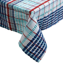 Load image into Gallery viewer, Seersucker 100% Cotton Bright Tablecloths (Various Colours & Sizes)