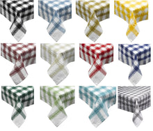 Load image into Gallery viewer, Seersucker Tablecloths (Various Colours & Sizes)