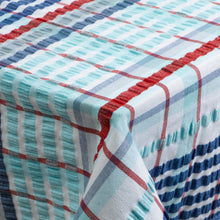 Load image into Gallery viewer, Seersucker 100% Cotton Bright Tablecloths (Various Colours & Sizes)