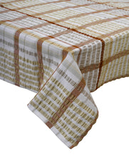 Load image into Gallery viewer, Seersucker 100% Cotton Bright Tablecloths (Various Colours & Sizes)