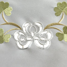 Load image into Gallery viewer, Shamrock Runner with Cutwork Detail (2 Sizes)