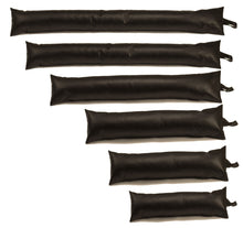 Load image into Gallery viewer, Soft PVC Leather Look Draught Excluder (6 Sizes)