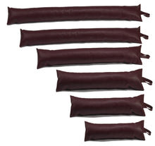 Load image into Gallery viewer, Soft PVC Leather Look Draught Excluder (6 Sizes)