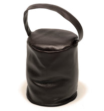 Load image into Gallery viewer, Soft PVC Leather Look Doorstop Cover (Cube or Cylinder)