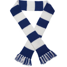 Load image into Gallery viewer, Premier League Football Scarf Kit - Knitting Pattern & Wool (Various Colours)
