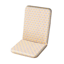 Load image into Gallery viewer, Yellow Abstract Pattern Outdoor Water Resistant Seat Pad, Cushion or Cover