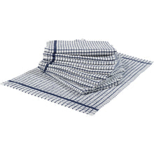 Load image into Gallery viewer, Terry Check 100% Cotton Checked Tea Towels (Various Colours & Quantities)