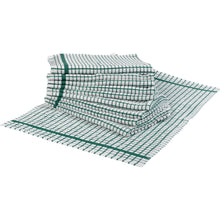 Load image into Gallery viewer, Terry Check 100% Cotton Checked Tea Towels (Various Colours & Quantities)