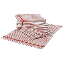 Load image into Gallery viewer, Terry Check 100% Cotton Checked Tea Towels (Various Colours & Quantities)