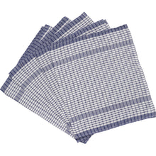 Load image into Gallery viewer, Wonderdry 100% Cotton Checked Tea Towels (Various Colours & Quantities)